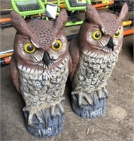 Owl decoy