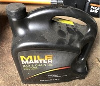 Mile master bar and chain oil