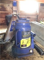 20 ton bottle jack and 6 ton jacksatnd