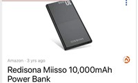 Redisona Miisso 10,000mAh Power Bank