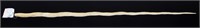 Genuine 7ft 5in Ivory Narwhal Tusk / Tooth