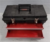 Stack-On Two Drawer Tool Box