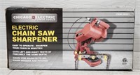 Electric Chain Saw Sharpener