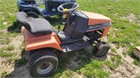 Simplicity riding mower w/deck