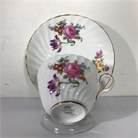 AYNSLEY TEACUP & SAUCER