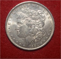 1884-O Morgan Silver Dollar