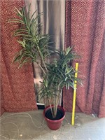 Artificial Yucca Tree in Planter