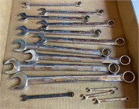 (14) Snap-On Asst Metric Combination Wrenches