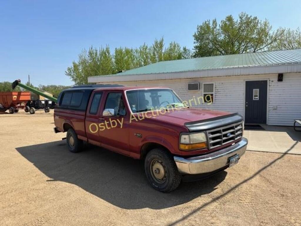 June 8th Area Owners Auction