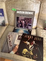 LOT OF 4 RECORDS JACKSON BROWNE MORE