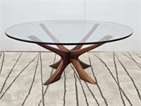 VINTAGE DANISH COFFEE TABLE BY ILLUM WIKKELSO