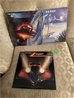 LOT OF 3 ZZ TOP RECORDS