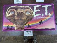 1982 E.T. Board Game