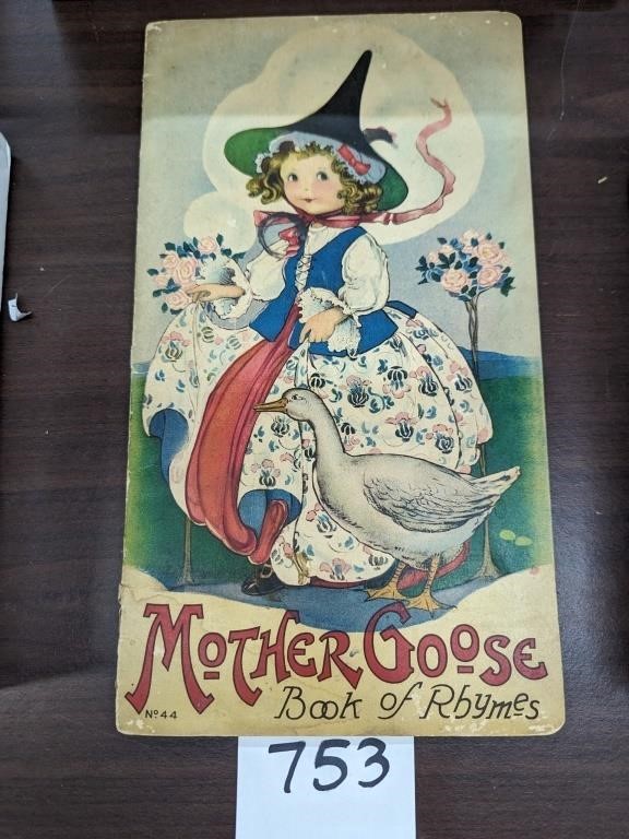 1917 Mother Goose Book