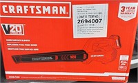 Craftsman 20v Hard Surface Leaf Blower Kit