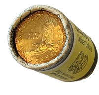 25 uncirculated US Mint Sacagawea golden dollars
