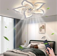 ($139) LIVING AND HOME CEILING FAN LAMP LIGHT