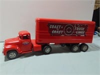 Tonka Semi Truck-"Coast to Coast"