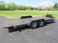 2021 Sure-Trac ST 8220 Utility Tow Trailer