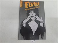 Elvira Comic Book
