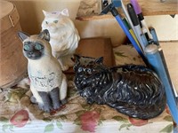 CAT FIGURINE COLLECTION