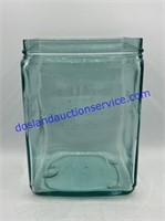 Delco Glass Battery Jar