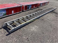 D2. 40’ aluminum ladder