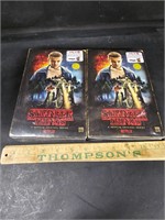 Stranger Things DVD set and collectible poster new