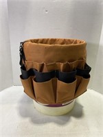 WORK GEAR CARPENTERS BUCKET WITH