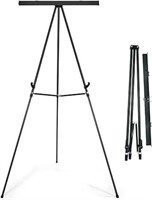 USED-Adjustable Flip Chart Easel Stand