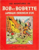 Bob et Bobette. Volume 1. Eo de 1951