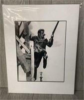 Matted Print of James Dean in “Giant"