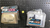 4x Pop&Lock tailgate locks for Dodge RAM