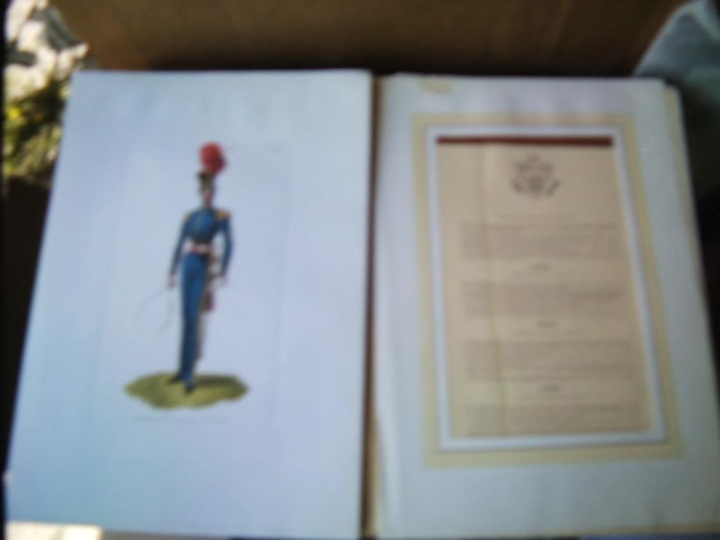 Lithographs of Military Uniforms