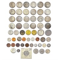 [54] US Varied Coinage