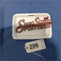 \"Serro Scotty Sportsman\" Camper Emblem