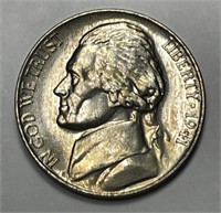 1941 Jefferson Nickel Proof PR