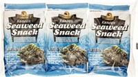J-BASKET Korean Seaweed Snack Pack of 10