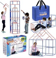 FORT BUILDING KIT FOR KIDS 510 PIECES