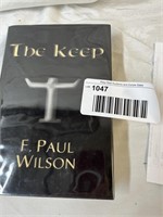 Signed book The Keep F Paul Wilson
