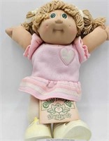Cabbage patch doll with birth certificate