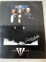 Signed autograph First Wave Cast