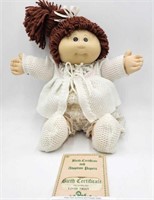 Cabbage patch doll with birth certificate