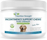 3PK Nutrition Strength Dog Incontinence Support