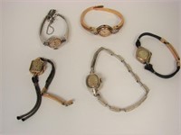 Lot Of Broken Watches, Gold Filled