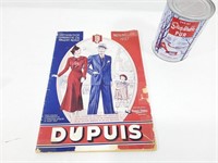 Catalogue ancien Dupuis Frères, 1937