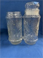 2pc Planters Jars