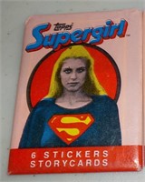 1984 Topps Supergirl Sticker Pack