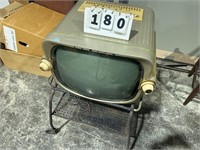 Zenith Tube TV with stand
