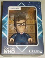 Titans Doctor Who 10th Doctor 4.5 Vinyl Figure NIB